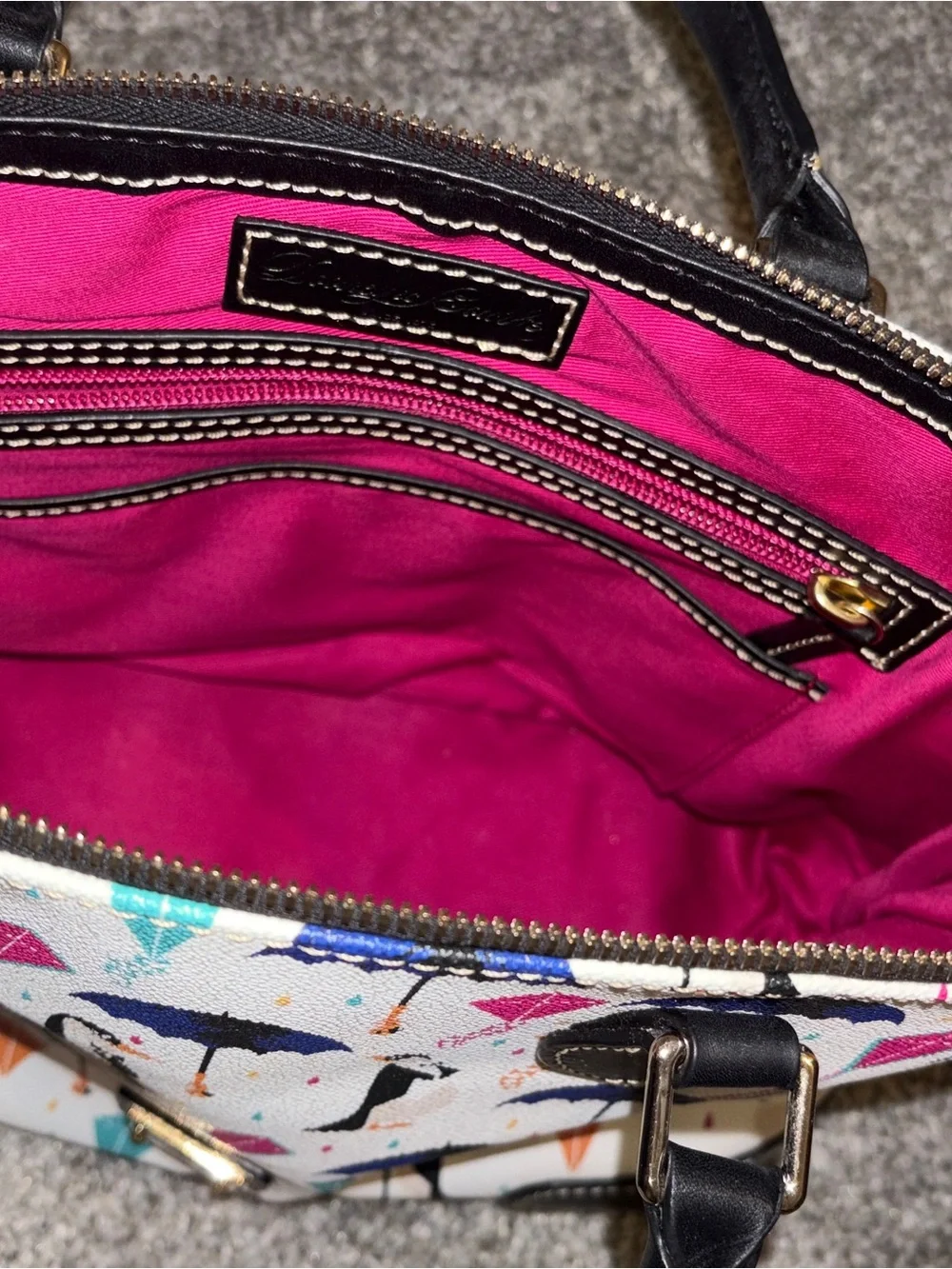 Dooney & Bourke Disney 2018 Mary Poppins Returns Satchel Bag
